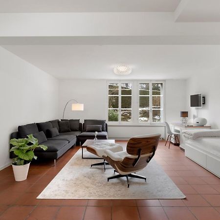 Cozy Boutique Apartment At Mt. Rigi Goldau Eksteriør bilde