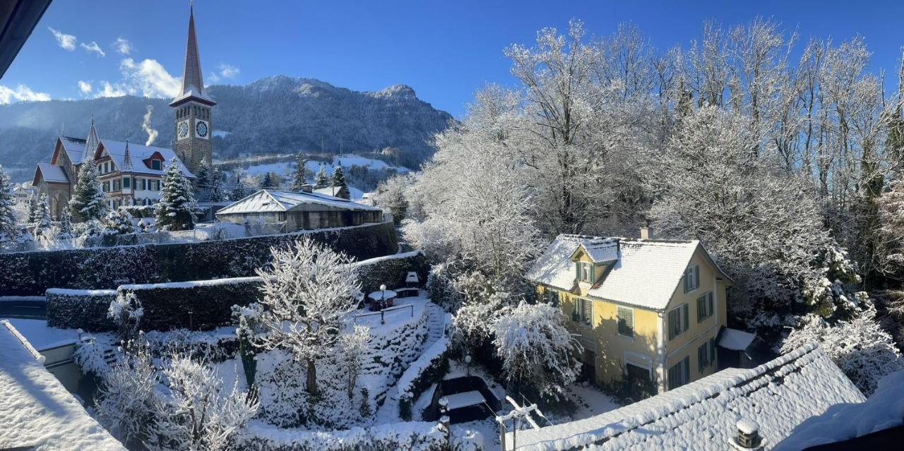 Cozy Boutique Apartment At Mt. Rigi Goldau Eksteriør bilde