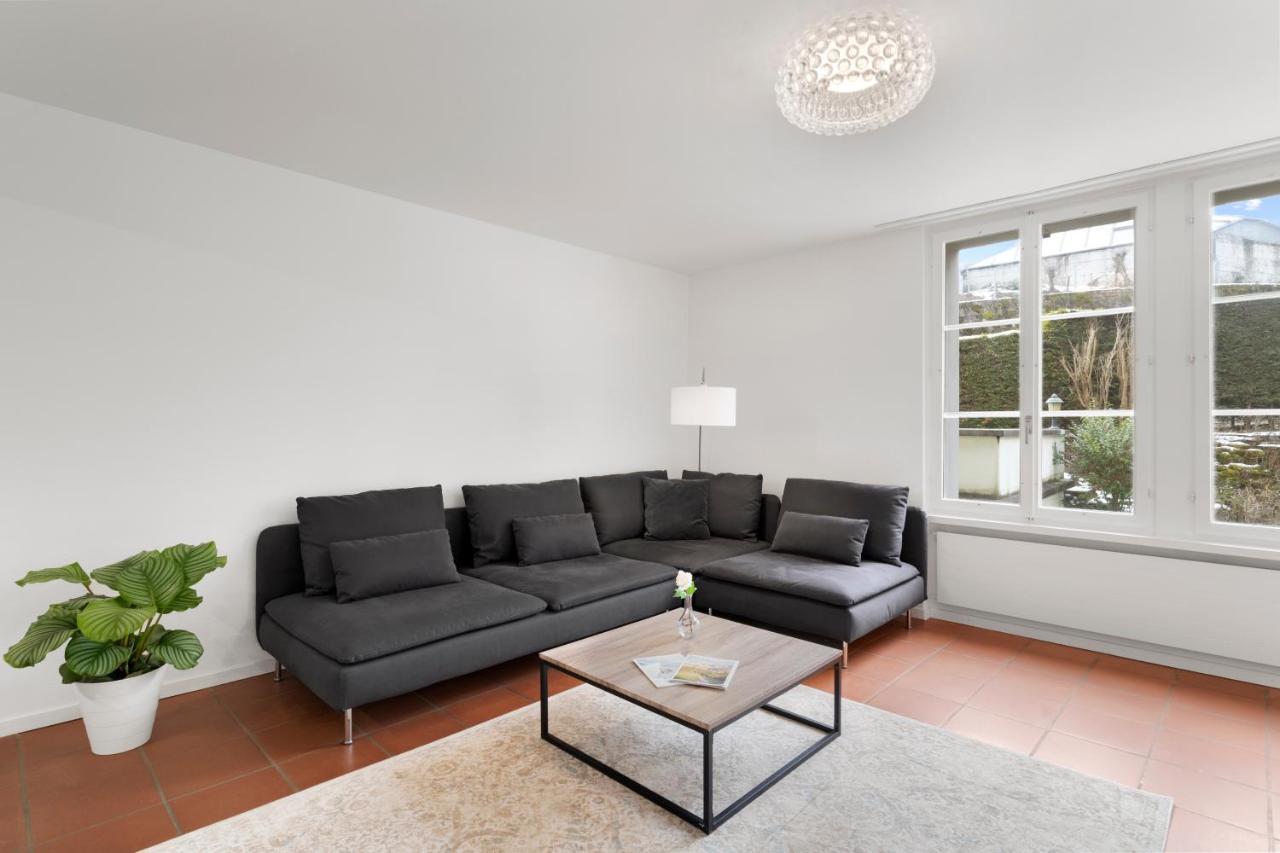 Cozy Boutique Apartment At Mt. Rigi Goldau Eksteriør bilde