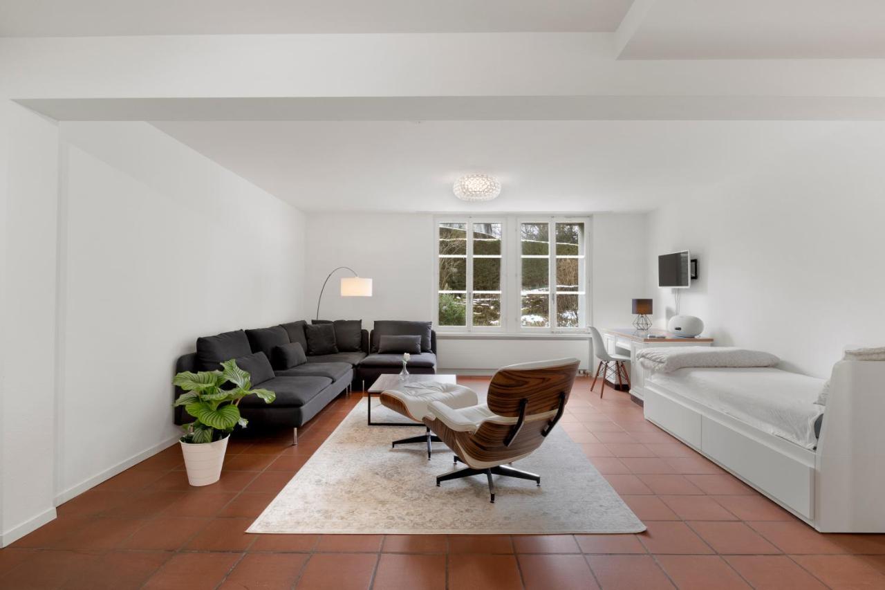Cozy Boutique Apartment At Mt. Rigi Goldau Eksteriør bilde