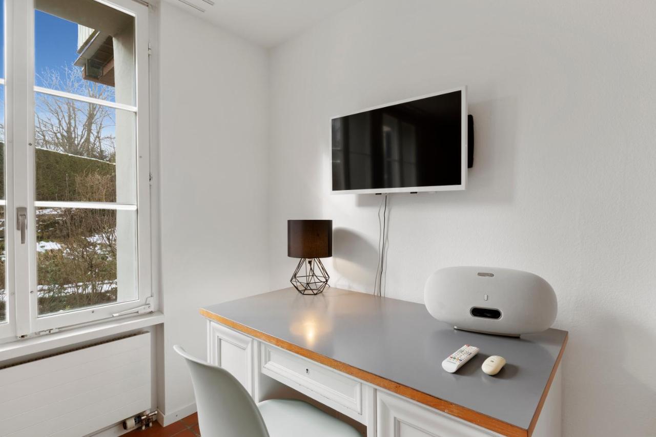 Cozy Boutique Apartment At Mt. Rigi Goldau Eksteriør bilde