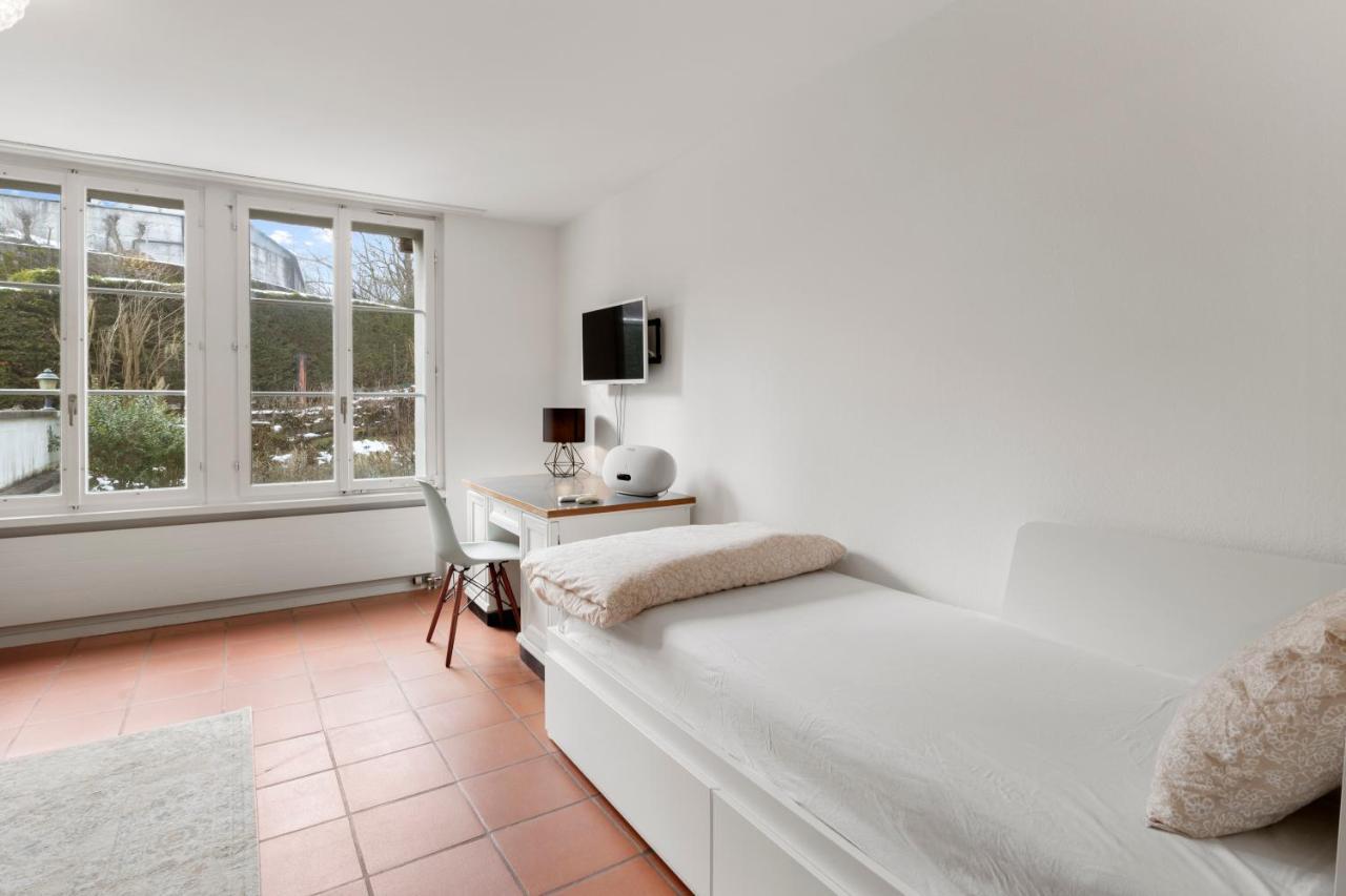 Cozy Boutique Apartment At Mt. Rigi Goldau Eksteriør bilde