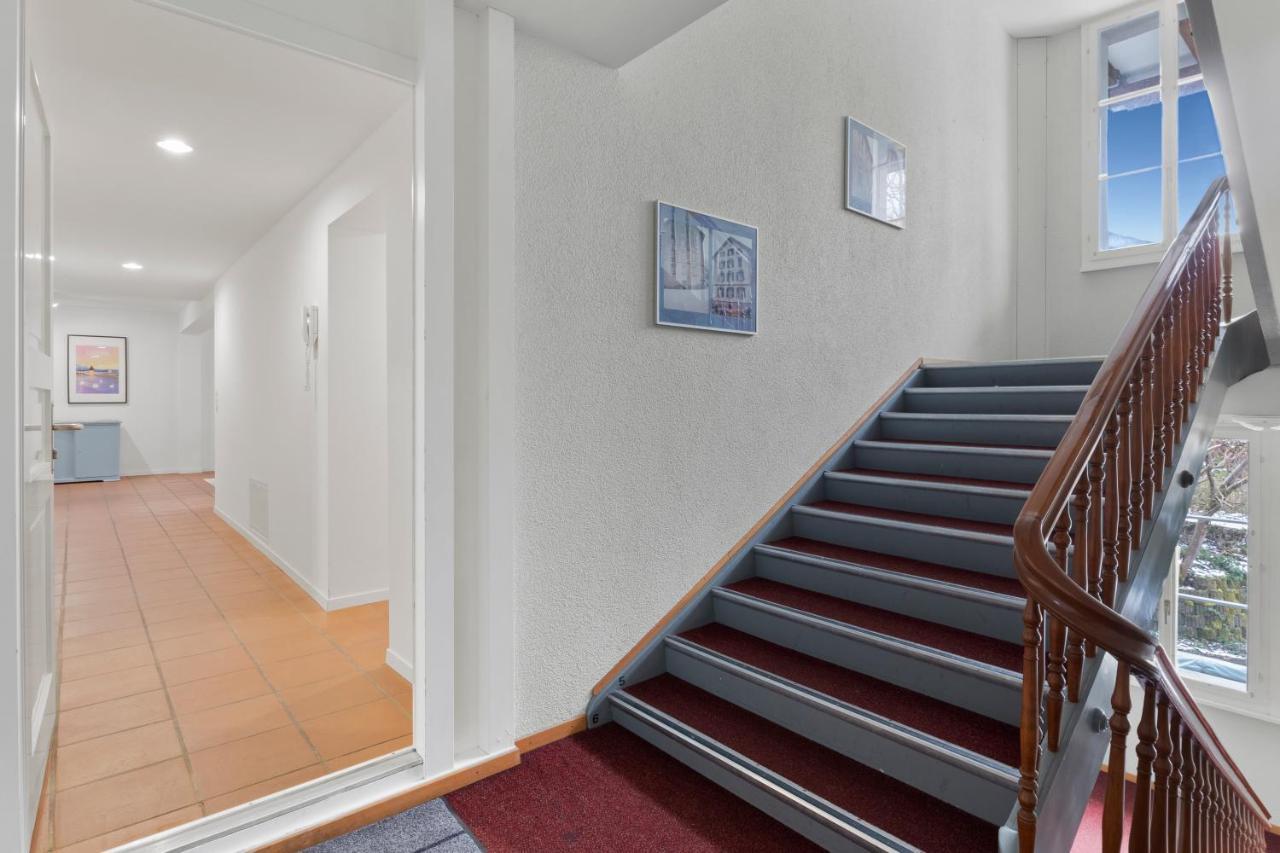 Cozy Boutique Apartment At Mt. Rigi Goldau Eksteriør bilde