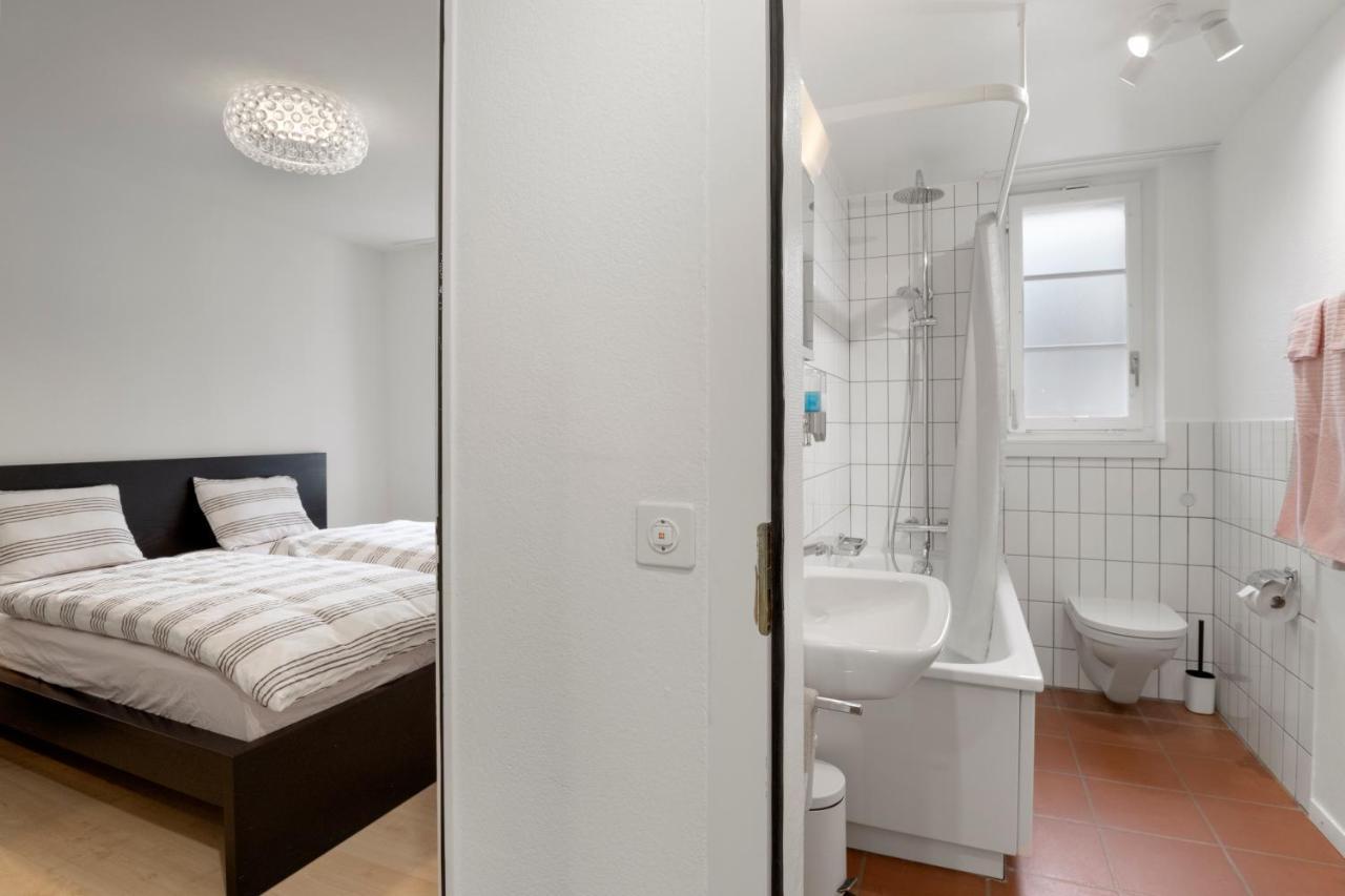 Cozy Boutique Apartment At Mt. Rigi Goldau Eksteriør bilde