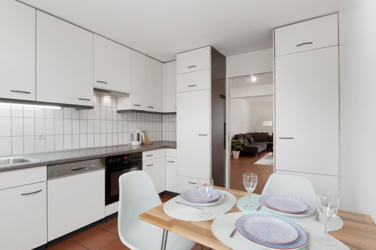 Cozy Boutique Apartment At Mt. Rigi Goldau Eksteriør bilde