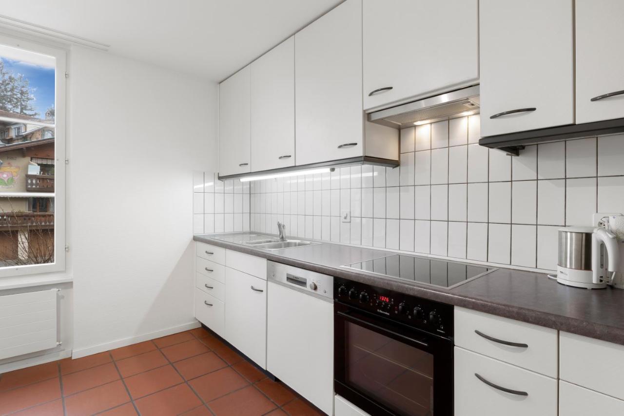 Cozy Boutique Apartment At Mt. Rigi Goldau Eksteriør bilde