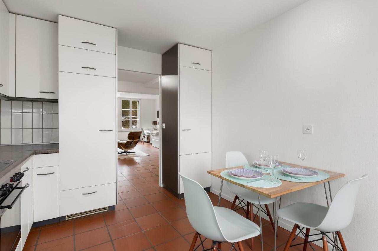Cozy Boutique Apartment At Mt. Rigi Goldau Eksteriør bilde